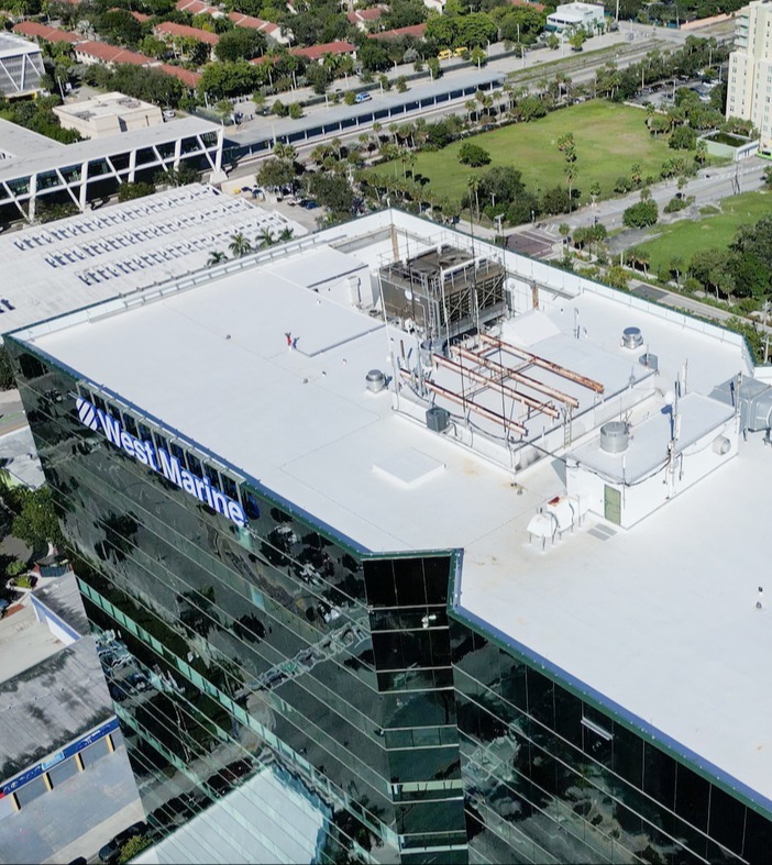 Commercial Roof Replacement