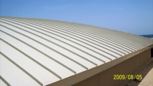 metal roof commercial roofing 