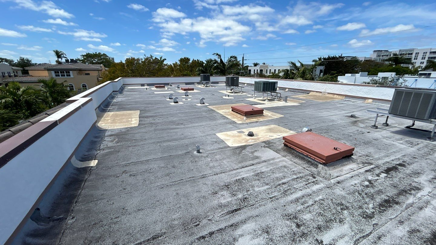 Commercial Flat Roof