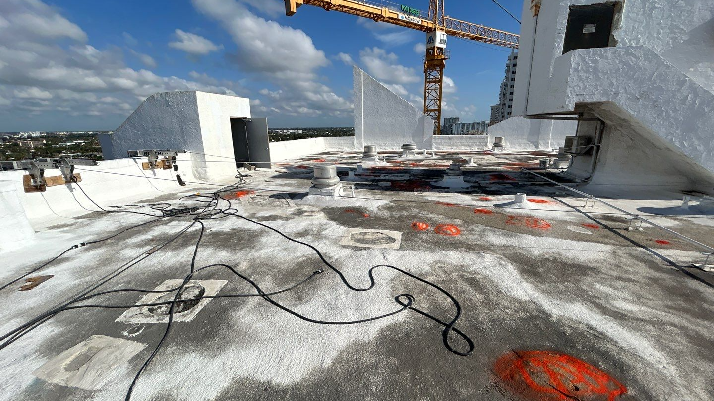 Flat Roof Inspection