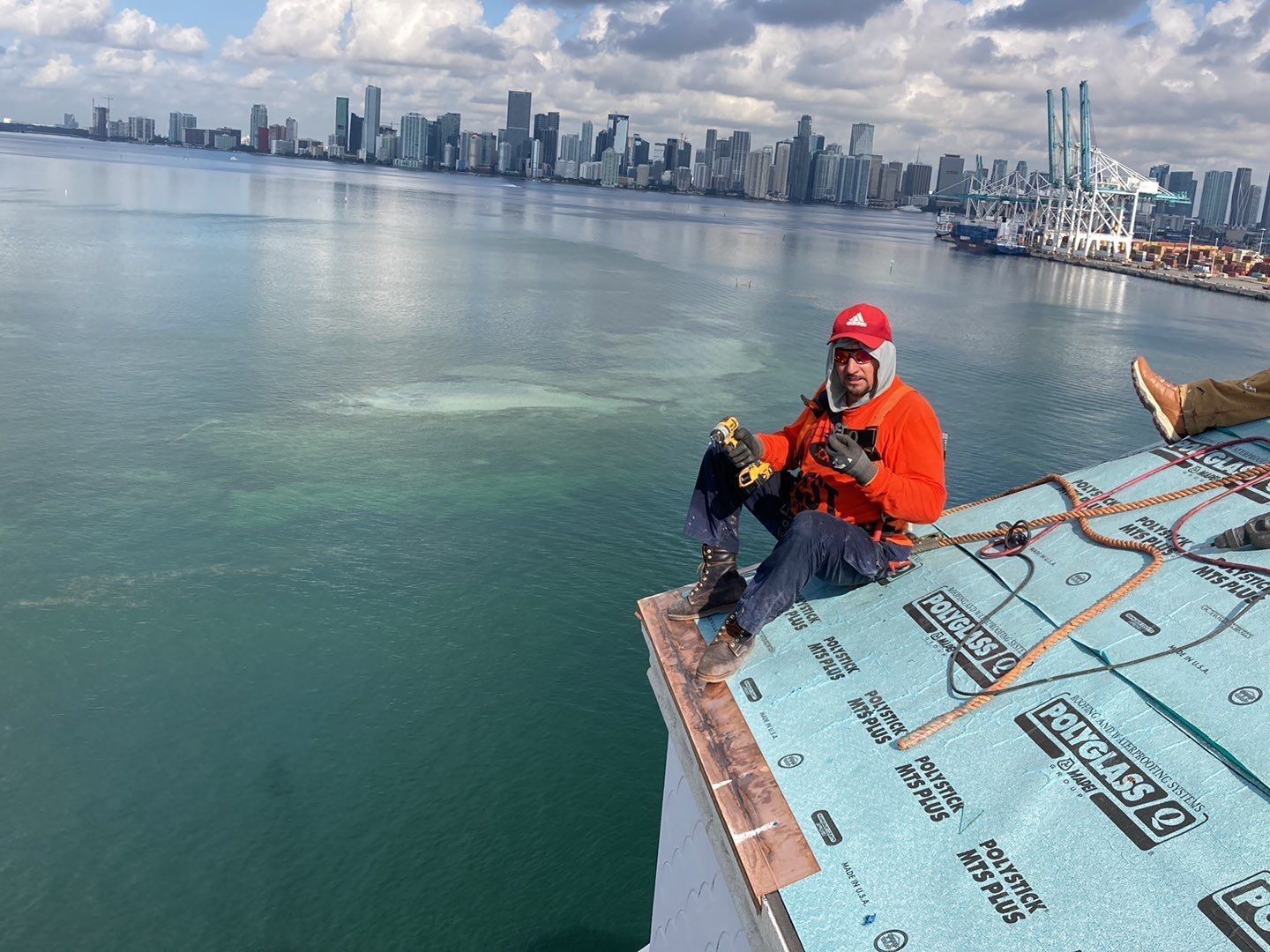 Drip Edge Installation
