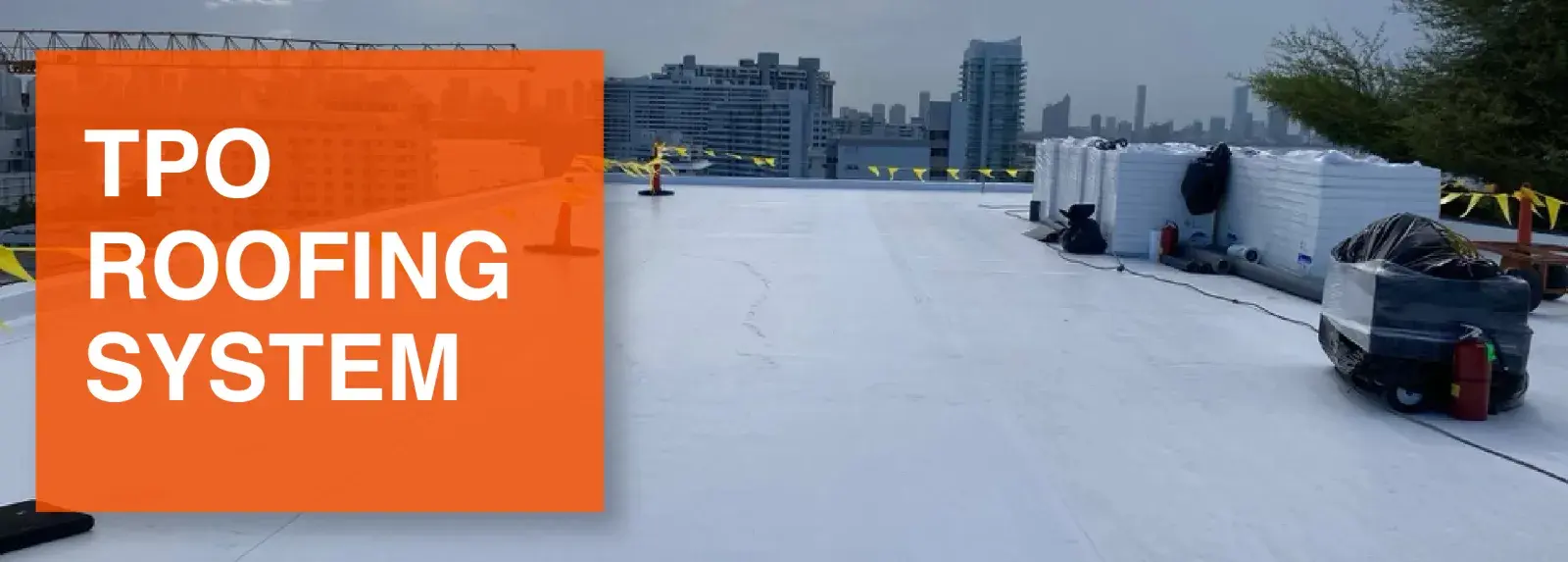TPO Roofing System