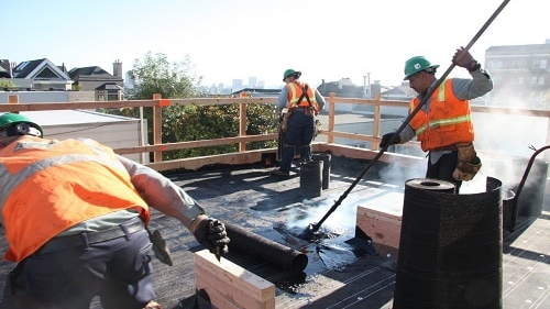 Built Up Roofing