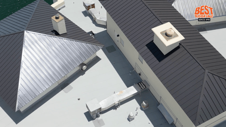 Commercial Metal Roofing - 5