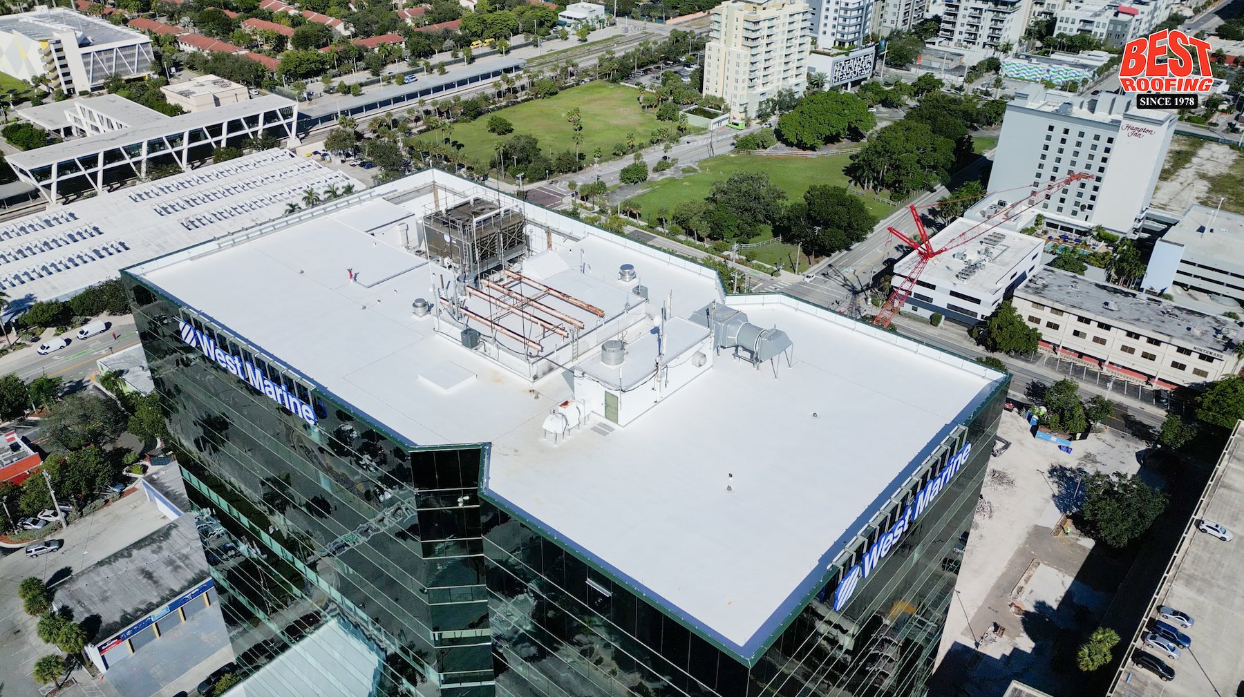 Commerical Roof Replacement - Kemet-25