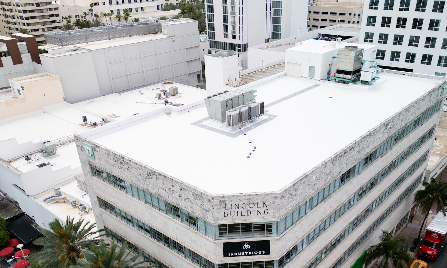 Commerical Roofing TPO - Lincoln_Building-2