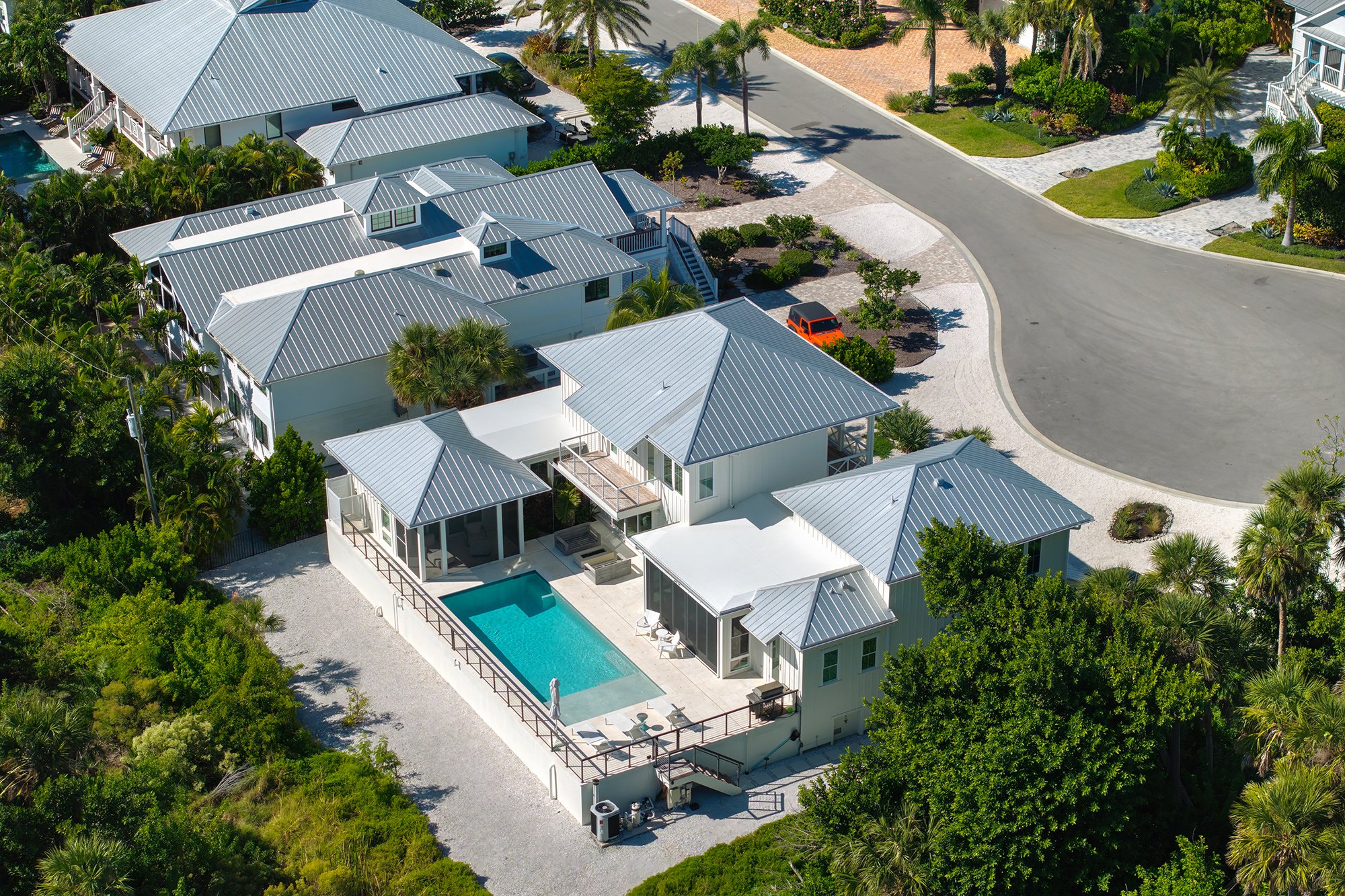 Florida Home Balcony
