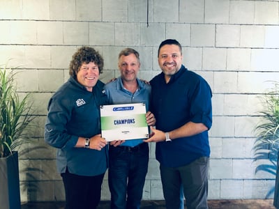 Best Roofing awarded the Champions Perfection Award