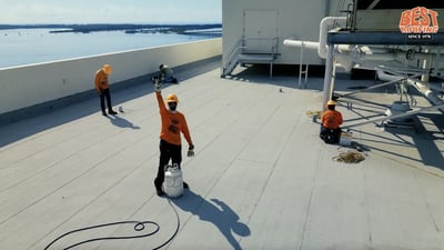 roof inspection