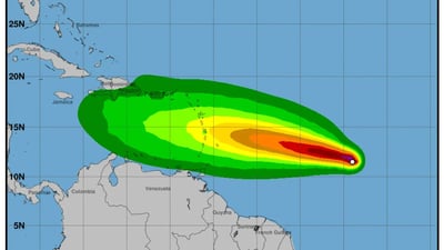 Tropical Storm Bret