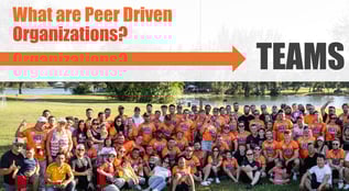 Peer driven orgs