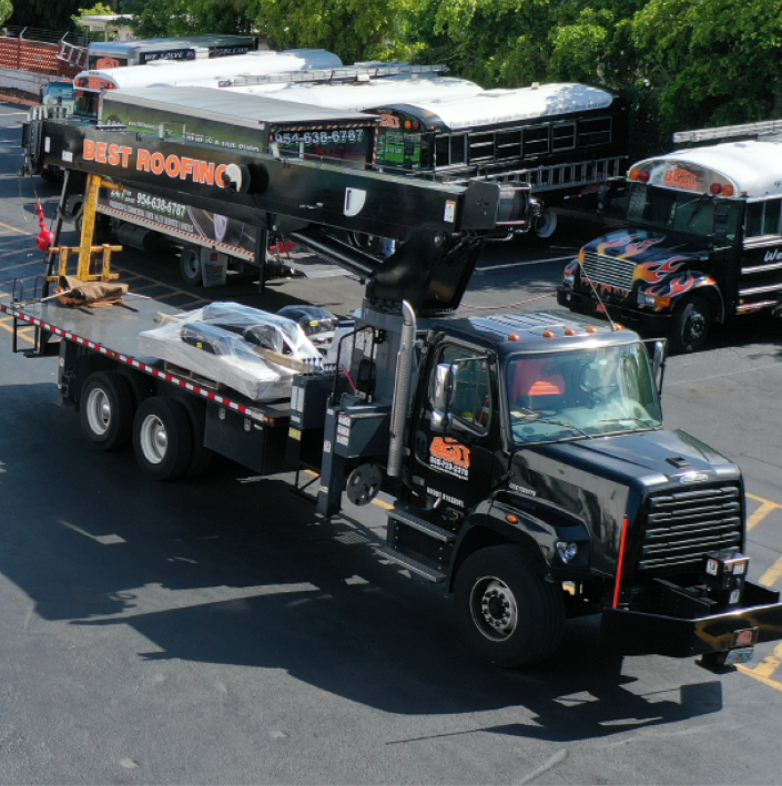 Fully Equipped Service Trucks