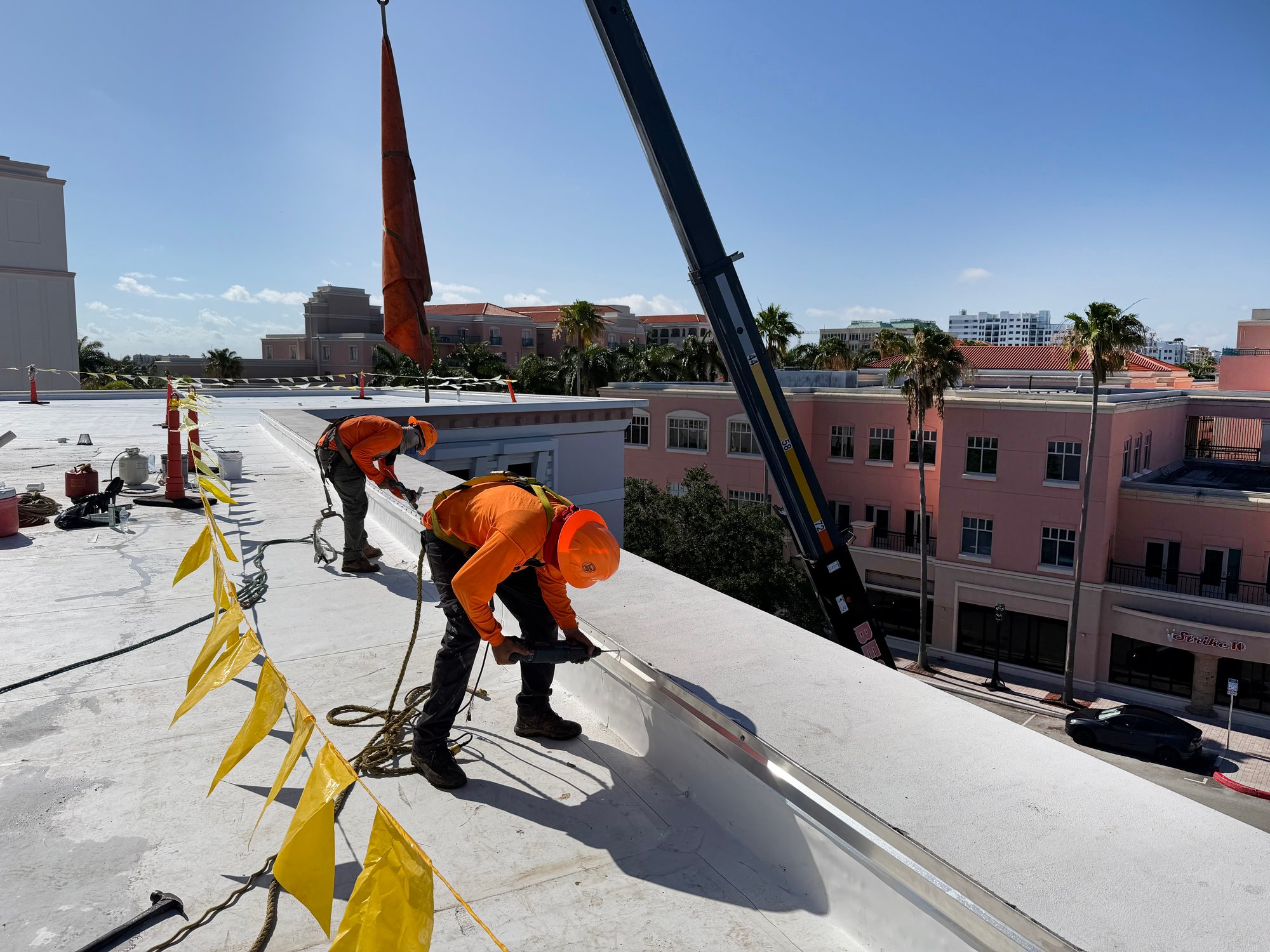 Roof Restoration