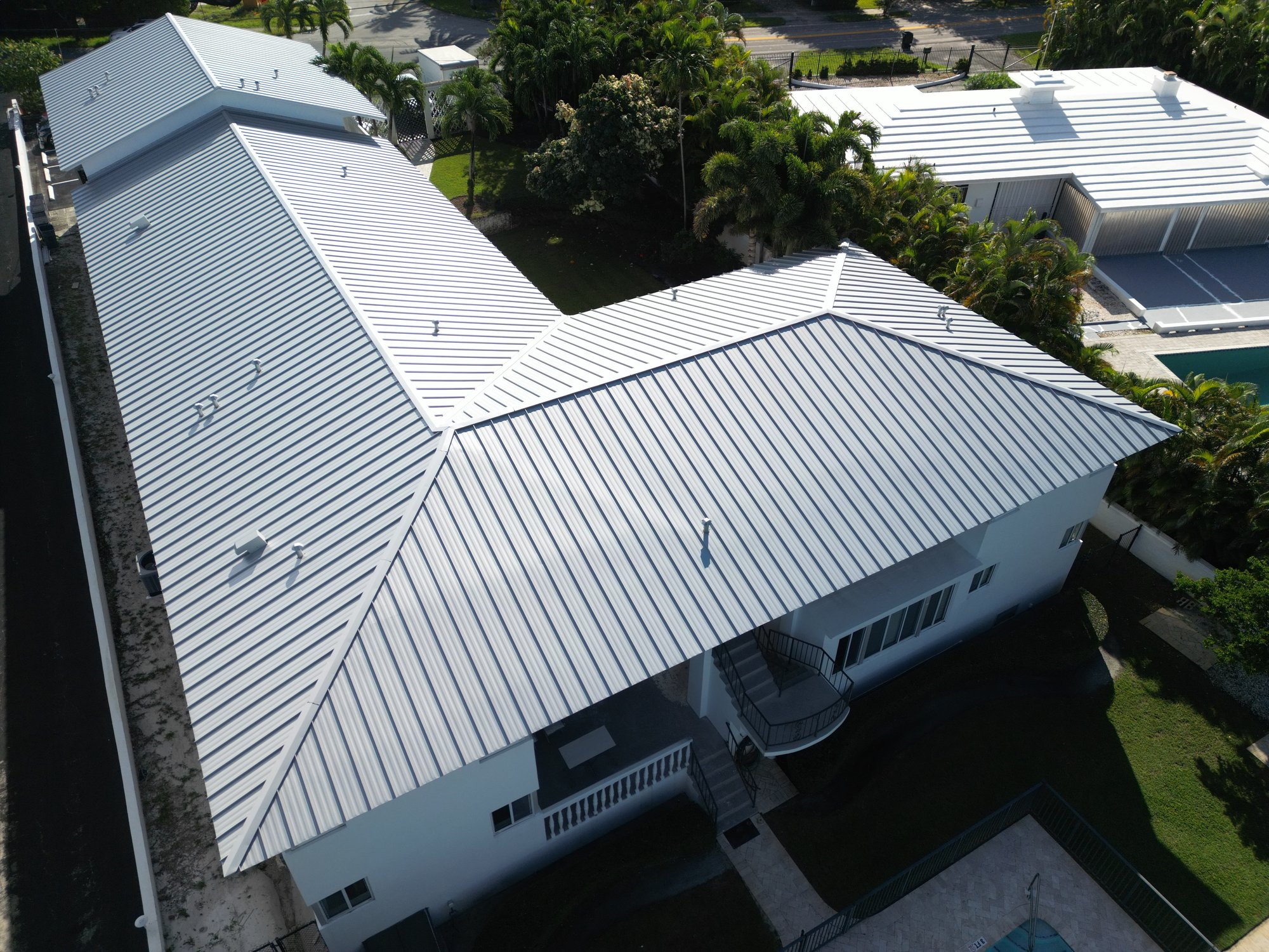 Slope Roof Replacement