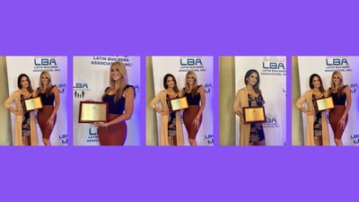 We are excited to be a part of the Latin Builders Association!