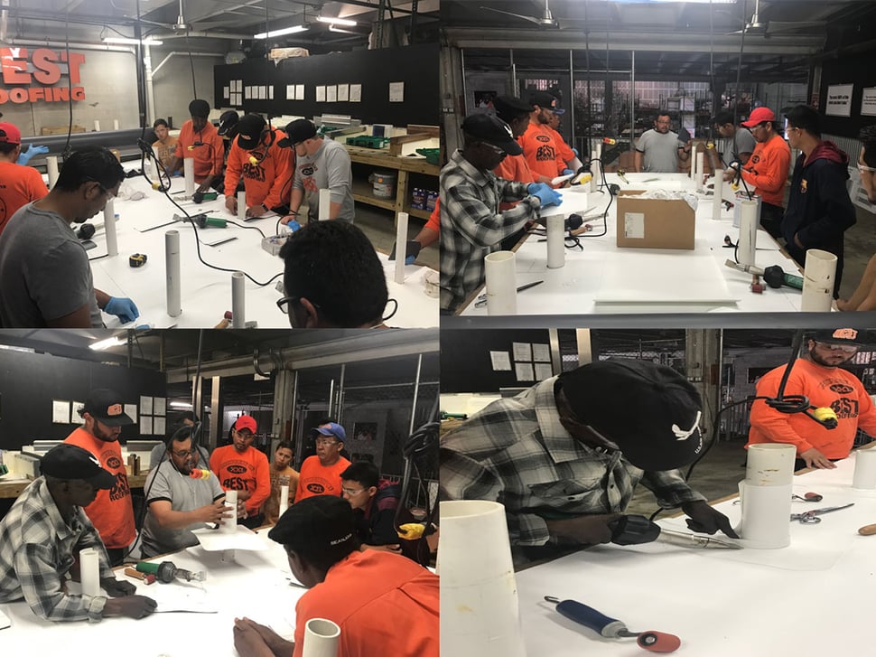single_ply_welding