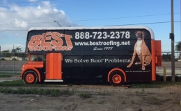 Best Roofing Bus