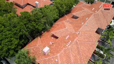 Tile Roof Replacement Cost in Florida: What Property Managers Should Budget For