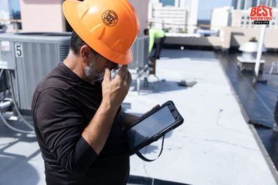 What an Industrial Roof Inspection Protects, and What It Proves