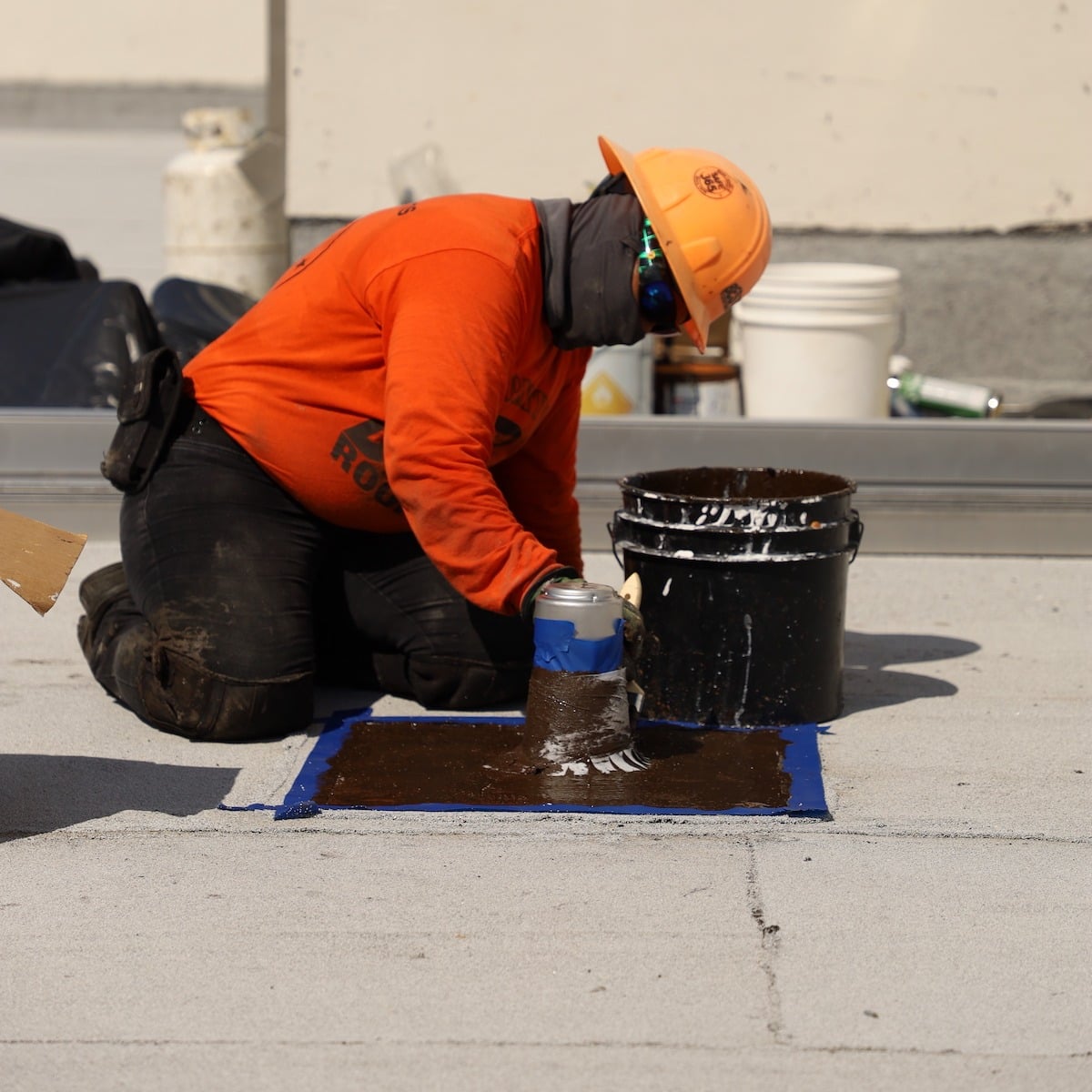 Commercial Roof Waterproofing - 2