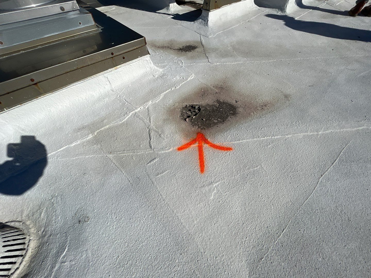 Flat Roof Ponding