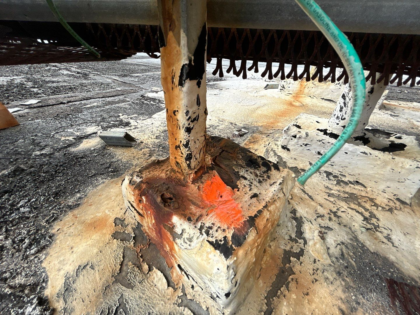 Failed Roof Penetration 